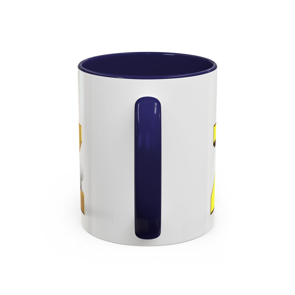 Gold Letter Z Initial Mug | Accent Coffee Mug 11oz or 15oz