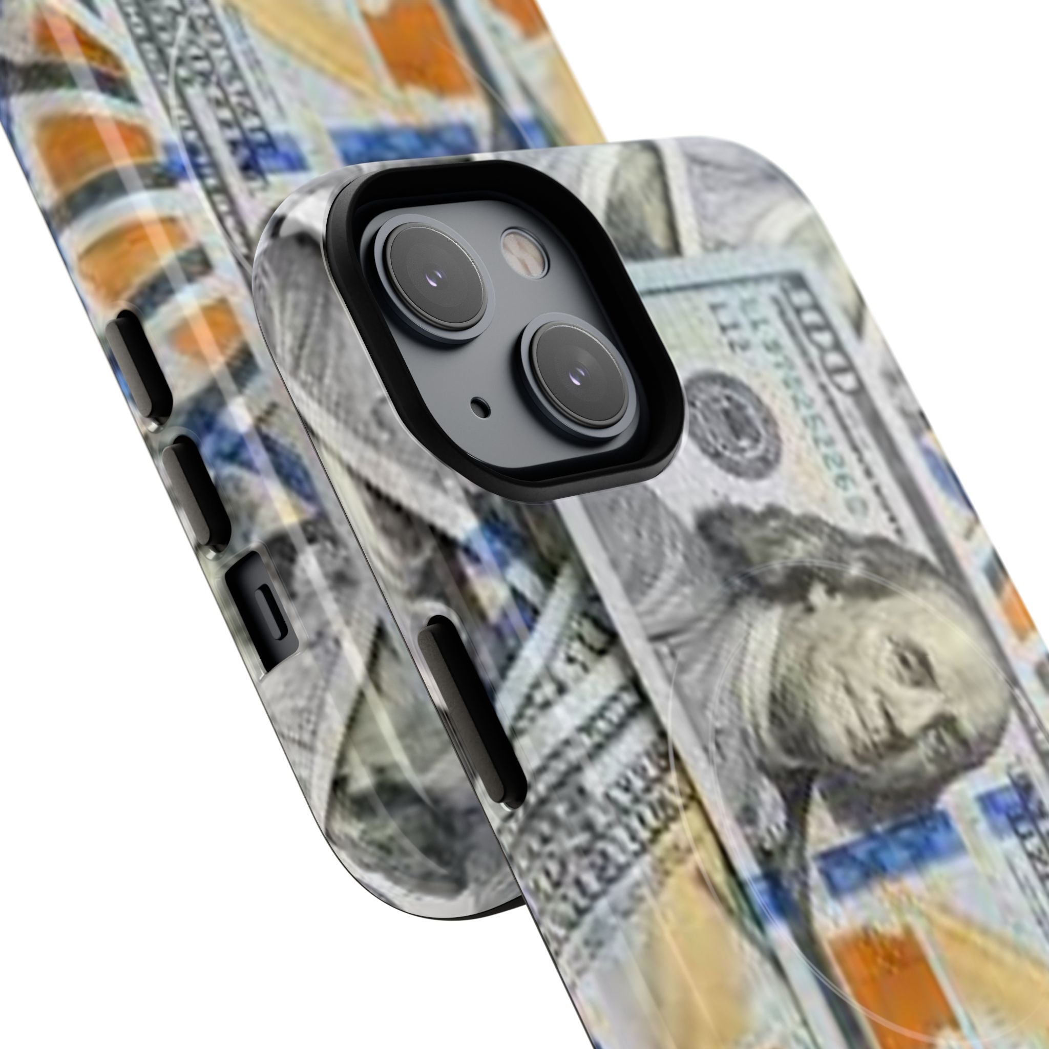 Hundred Dollar Bills Phone Case | Tough Magnetic Case, Money Pattern