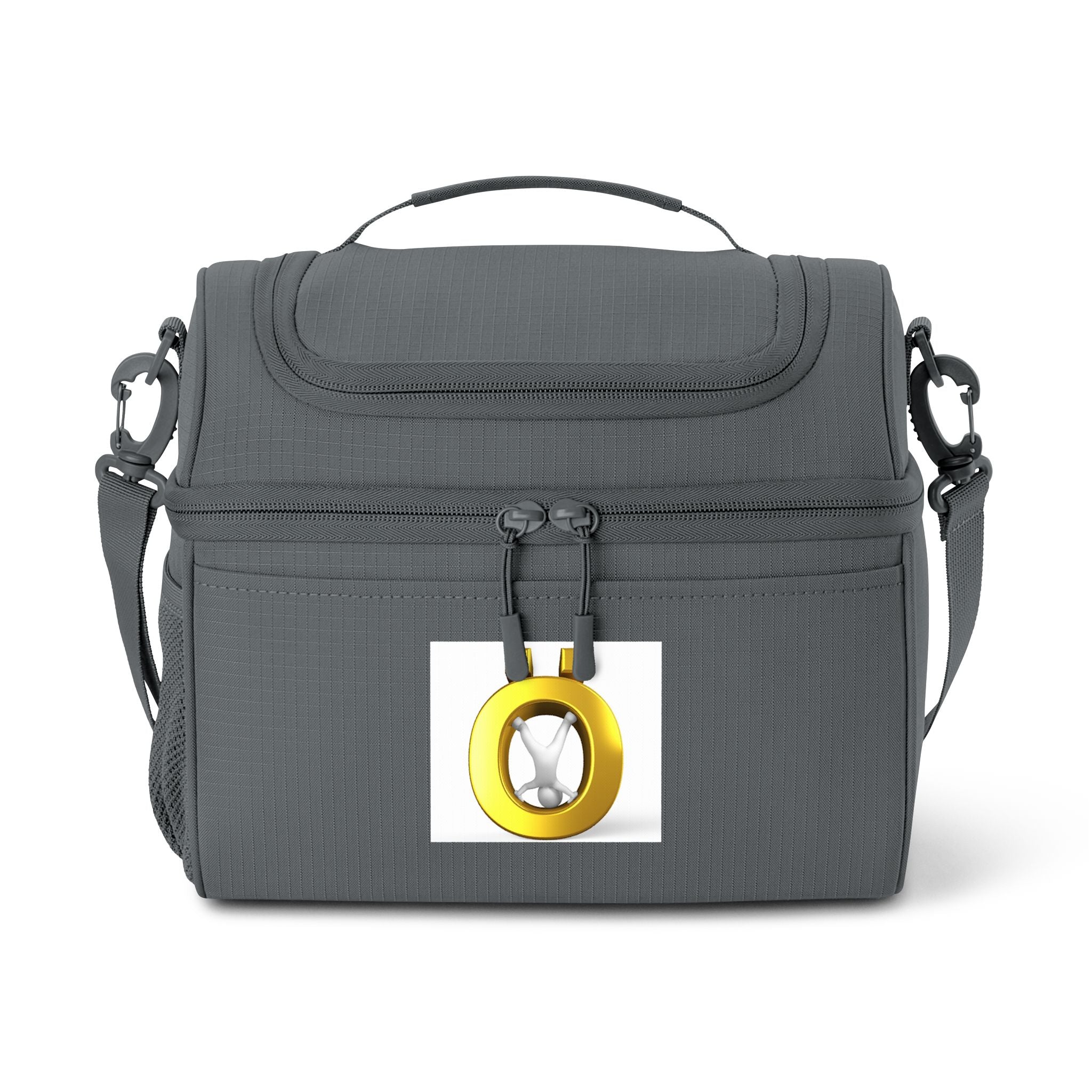 Yellow Letter Ö Cooler Bag | Insulated Lunch Tote