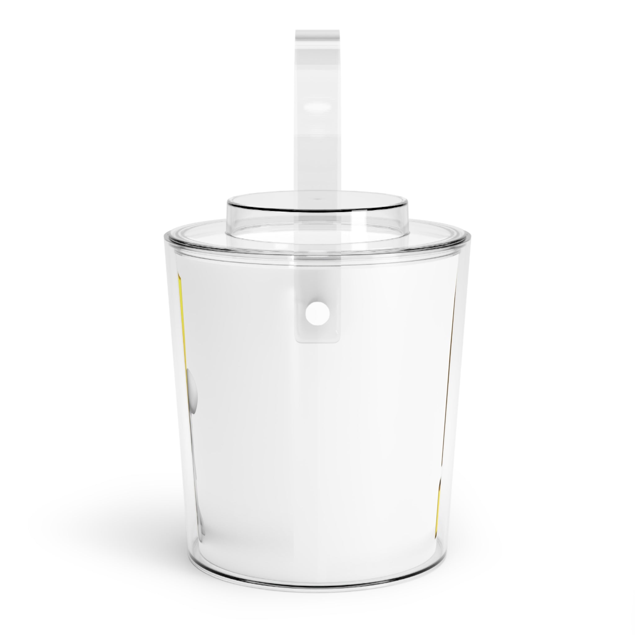 Gold Exclamation Mark Art Ice Bucket