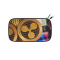 Ripple Coin Passport Wallet | Crypto Ripple Logo Travel Pouch