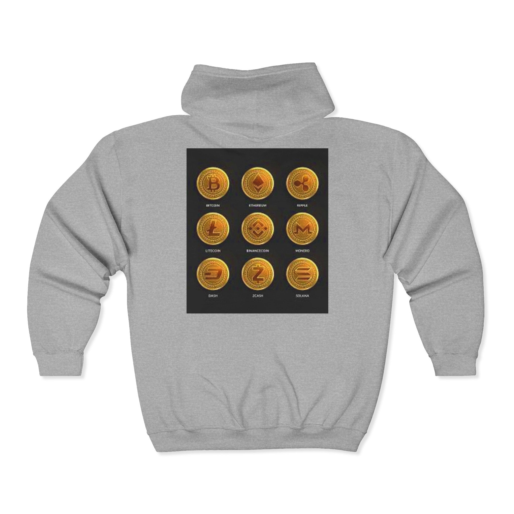Unisex Heavy Blend™ Full Zip Hooded Sweatshirt
