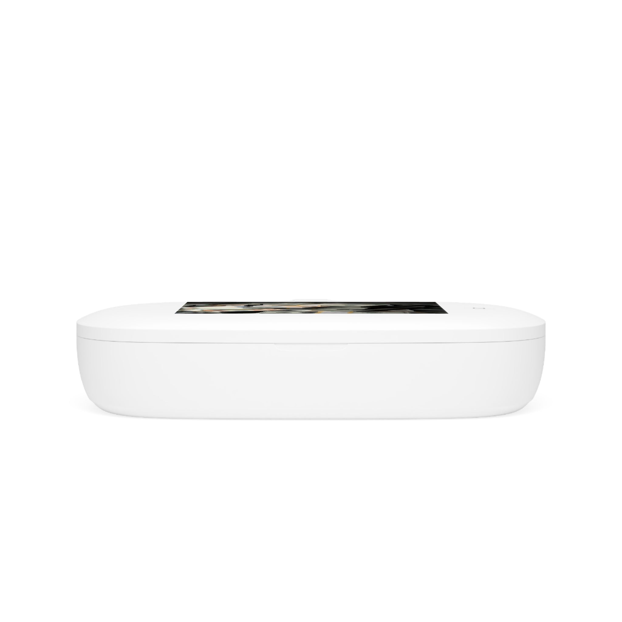 Stack of Cash Photo UV Phone Sanitizer and Wireless Charging Pad