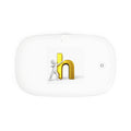 Gold Letter H Design UV Phone Sanitizer and Wireless Charging Pad