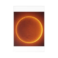 Solar Disc Postcards | Sun Photography, Space Art, Astronomy Prints (7 pcs)