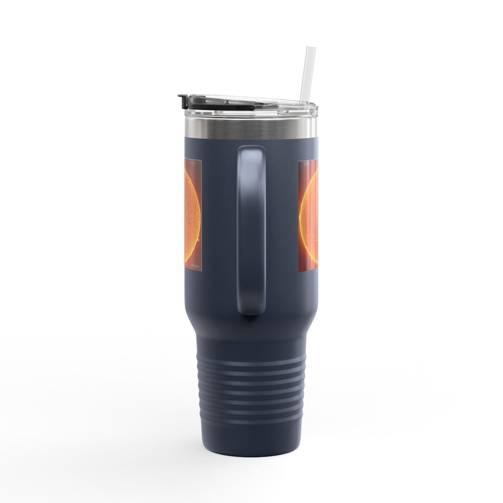 Sun Photo Travel Mug 40oz | Solar Disc Stainless Insulated Tumbler