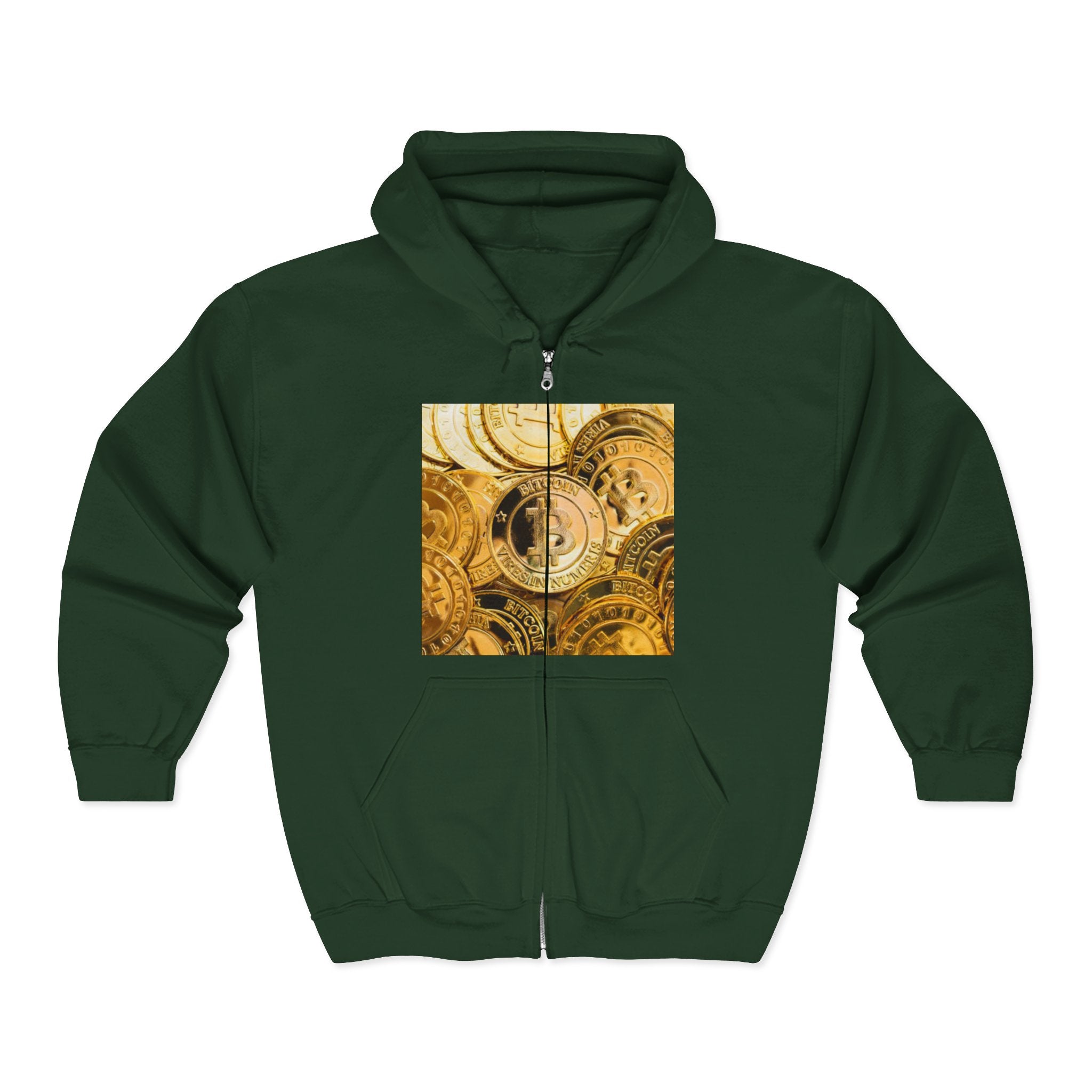 Sweat à capuche zippé unisexe Heavy Blend™