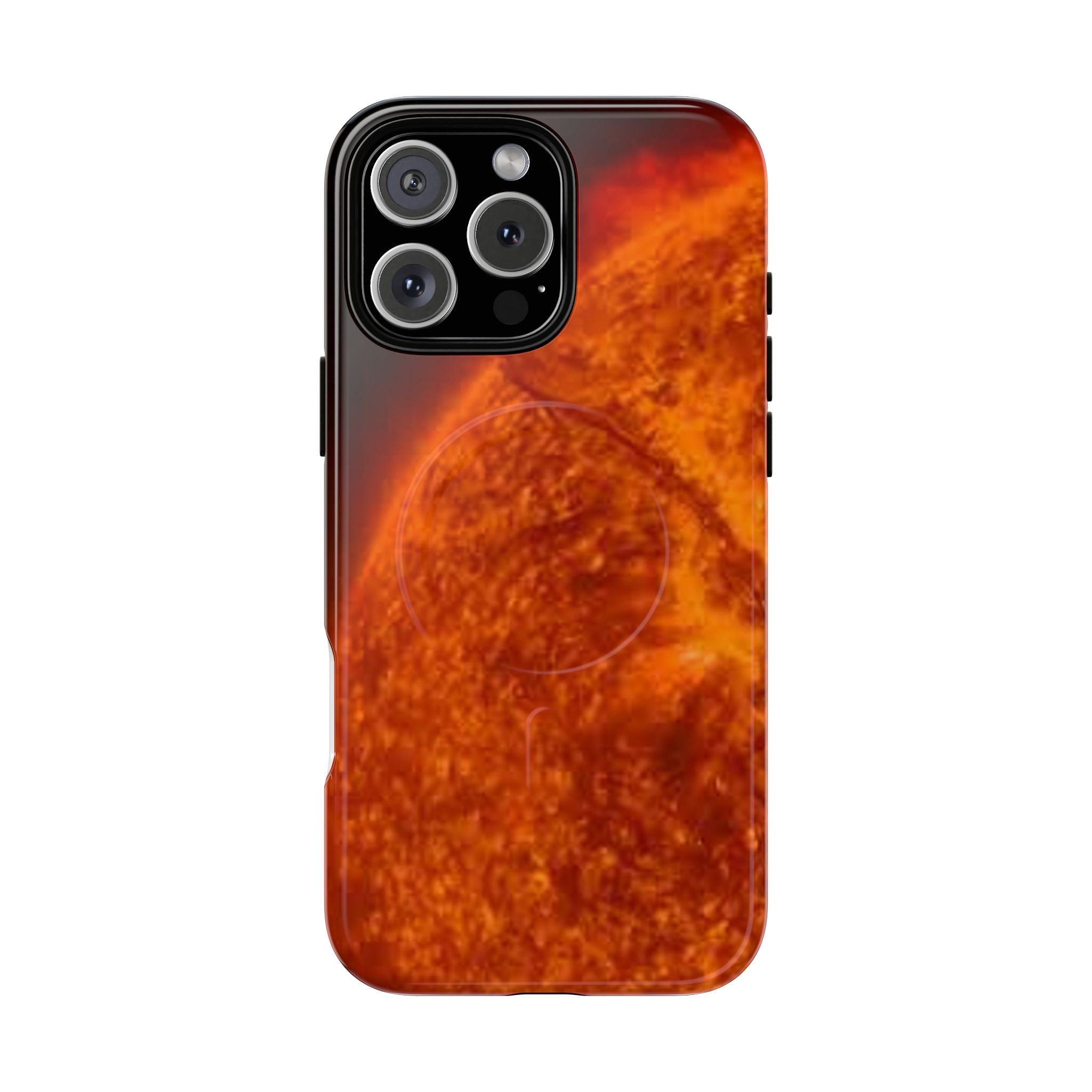 Coque de téléphone à surface solaire | Coque magnétique robuste