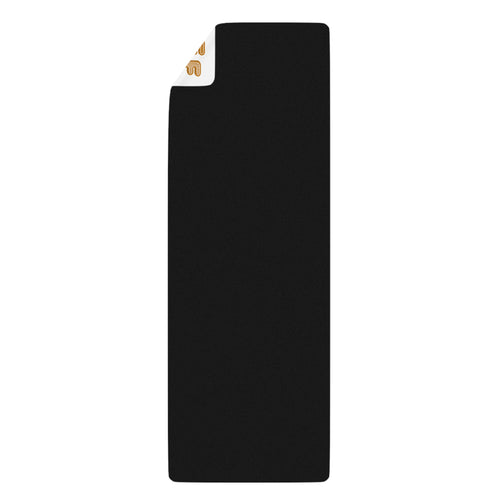 Alphabet Cookies Rubber Yoga Mat | Cookie Letter Pattern