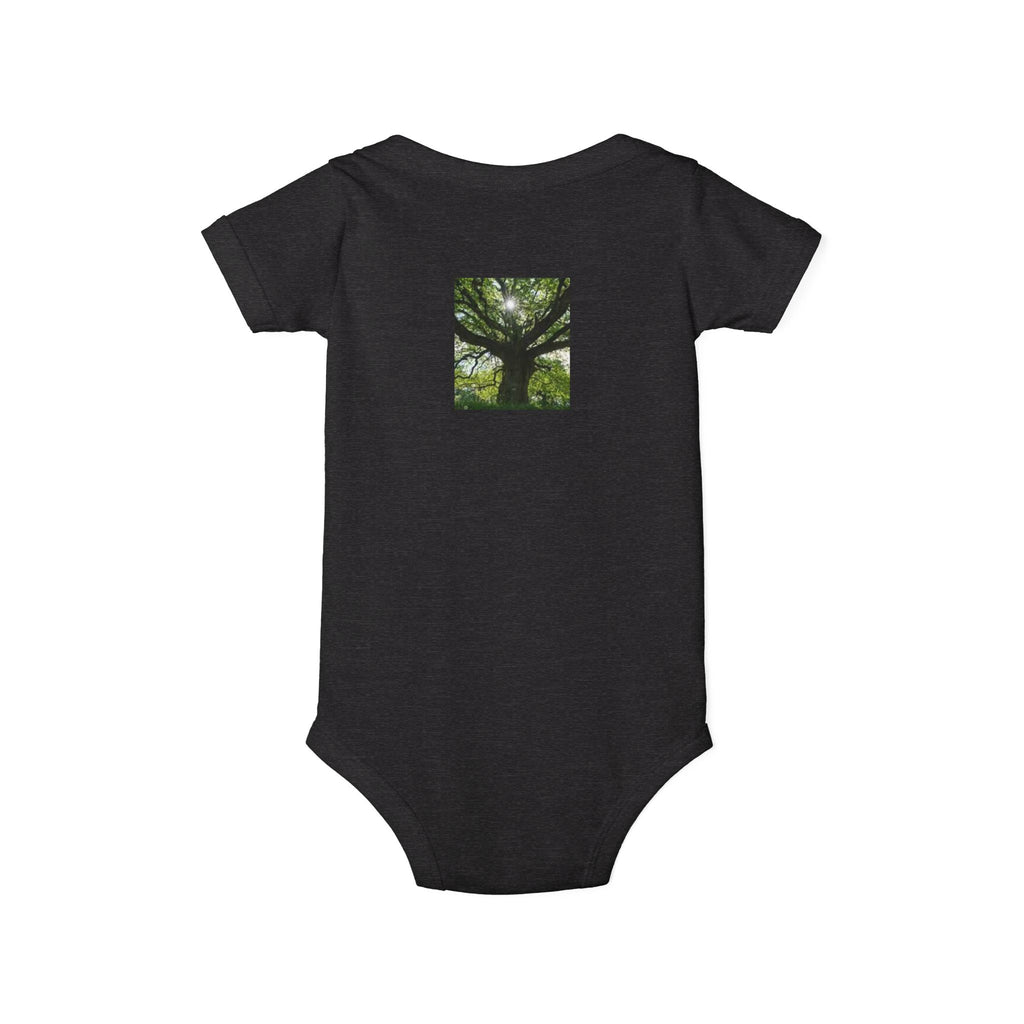Majestic Oak Tree Infant Onesie | Tree Photo Baby Bodysuit