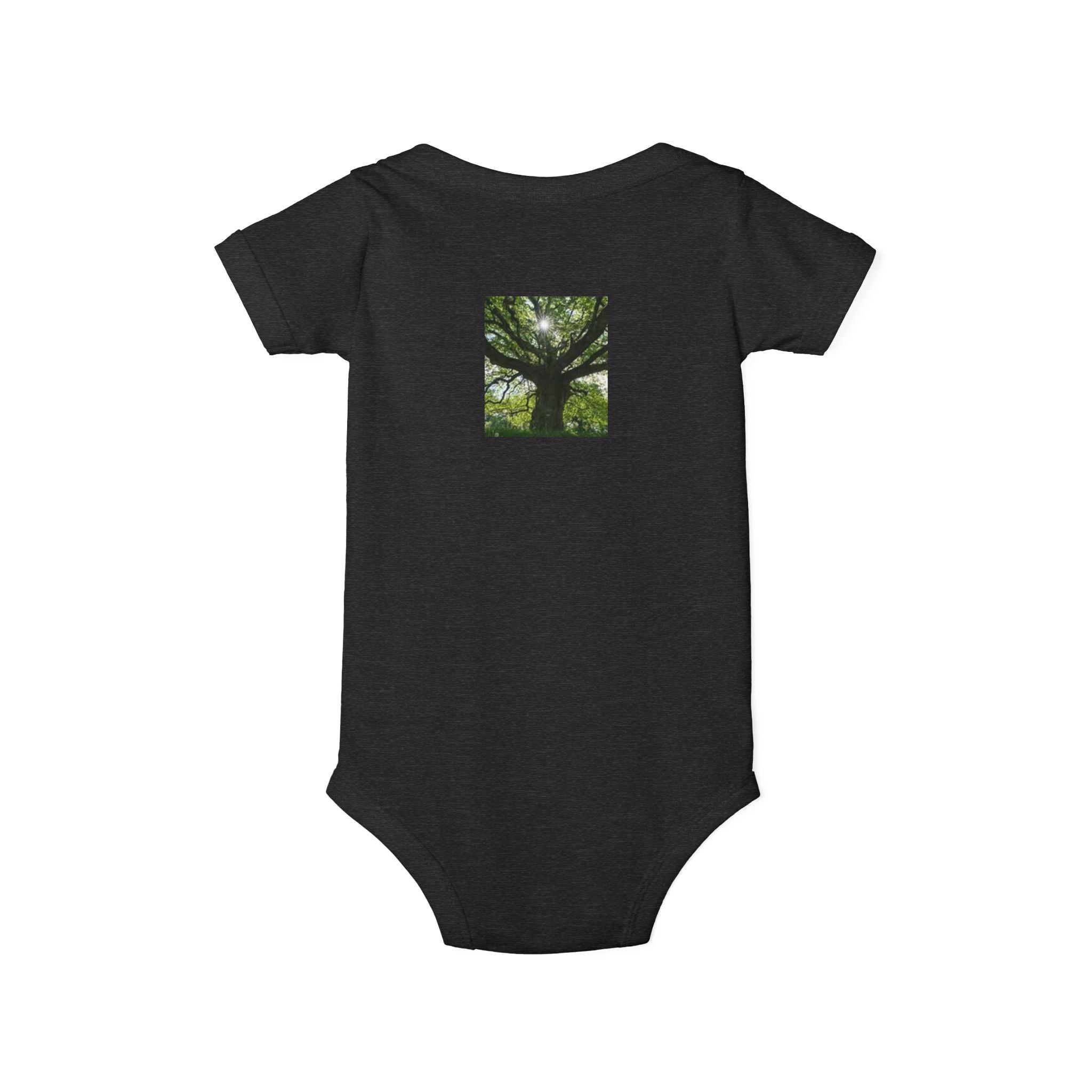 Majestic Oak Tree Infant Onesie | Tree Photo Baby Bodysuit