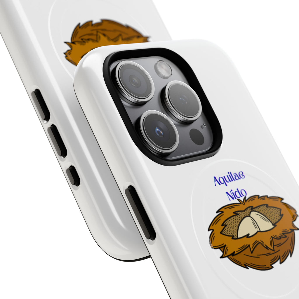 Bird Nest Illustration phone case | Tough Magnetic Case
