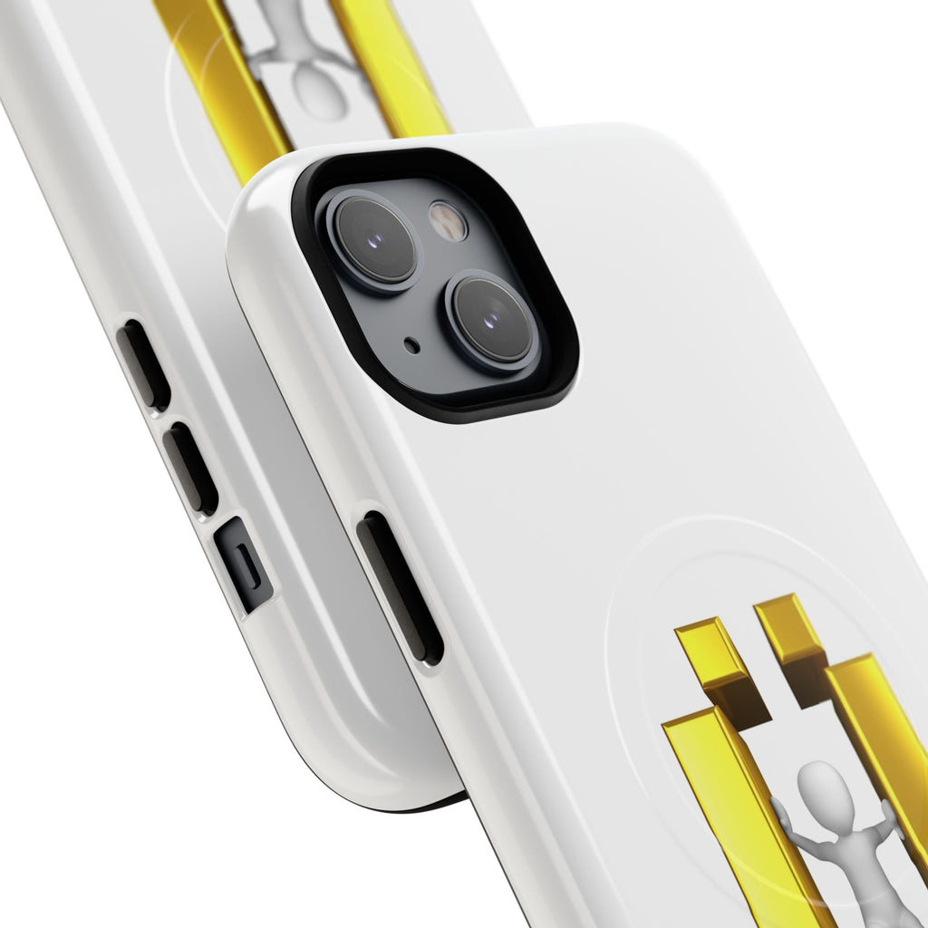 Gold Letter Ü Logo phone case | Tough Magnetic Case