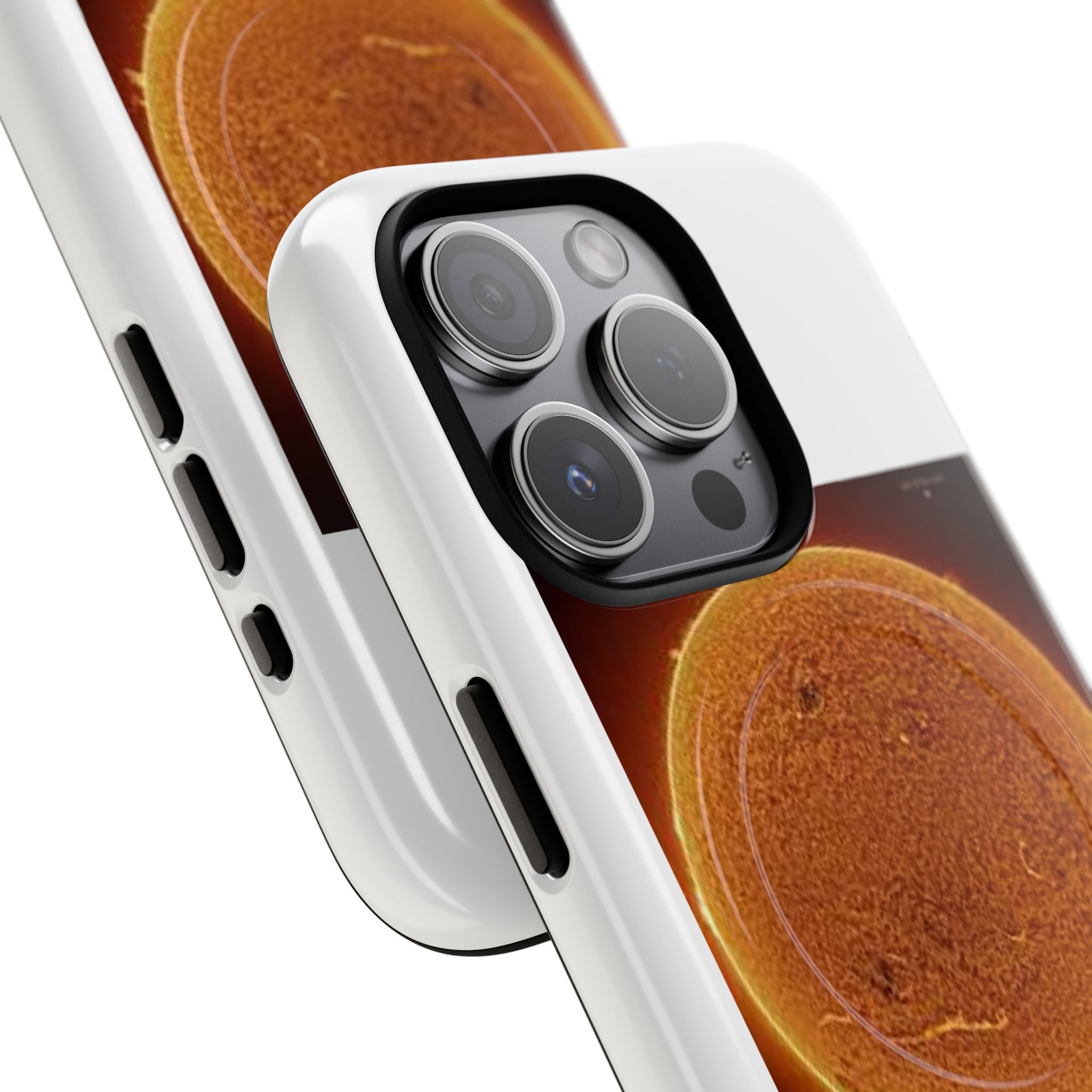 Solar Disc Illustration Phone Case | Tough Magnetic Case