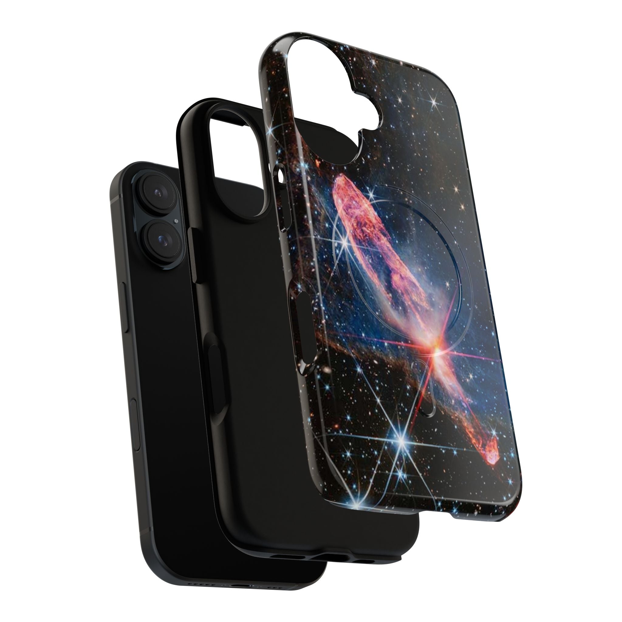 Cosmic Nebula Phone Case | Tough Magnetic Case, Space Galaxy Design
