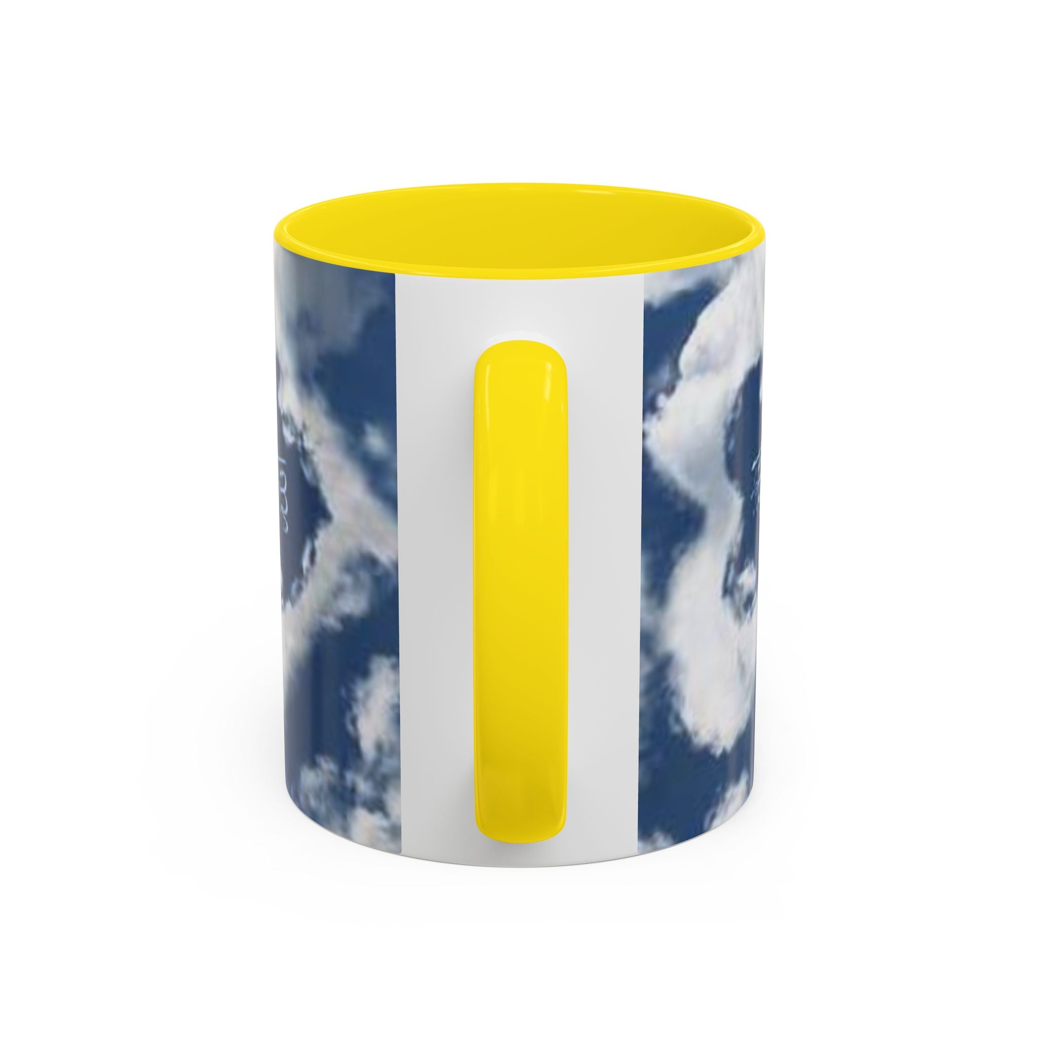 Allah Cloud Heart Mug | Accent Coffee Mug 11oz 15oz