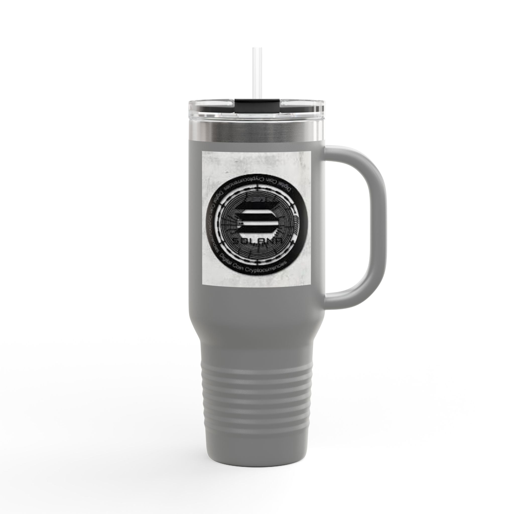 Solana Coin Travel Mug | 40oz Insulated Tumbler