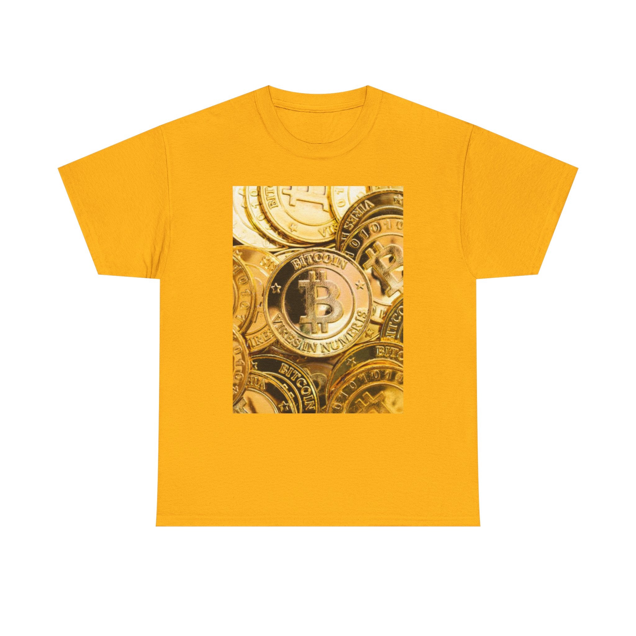 T-shirt unisexe en coton épais