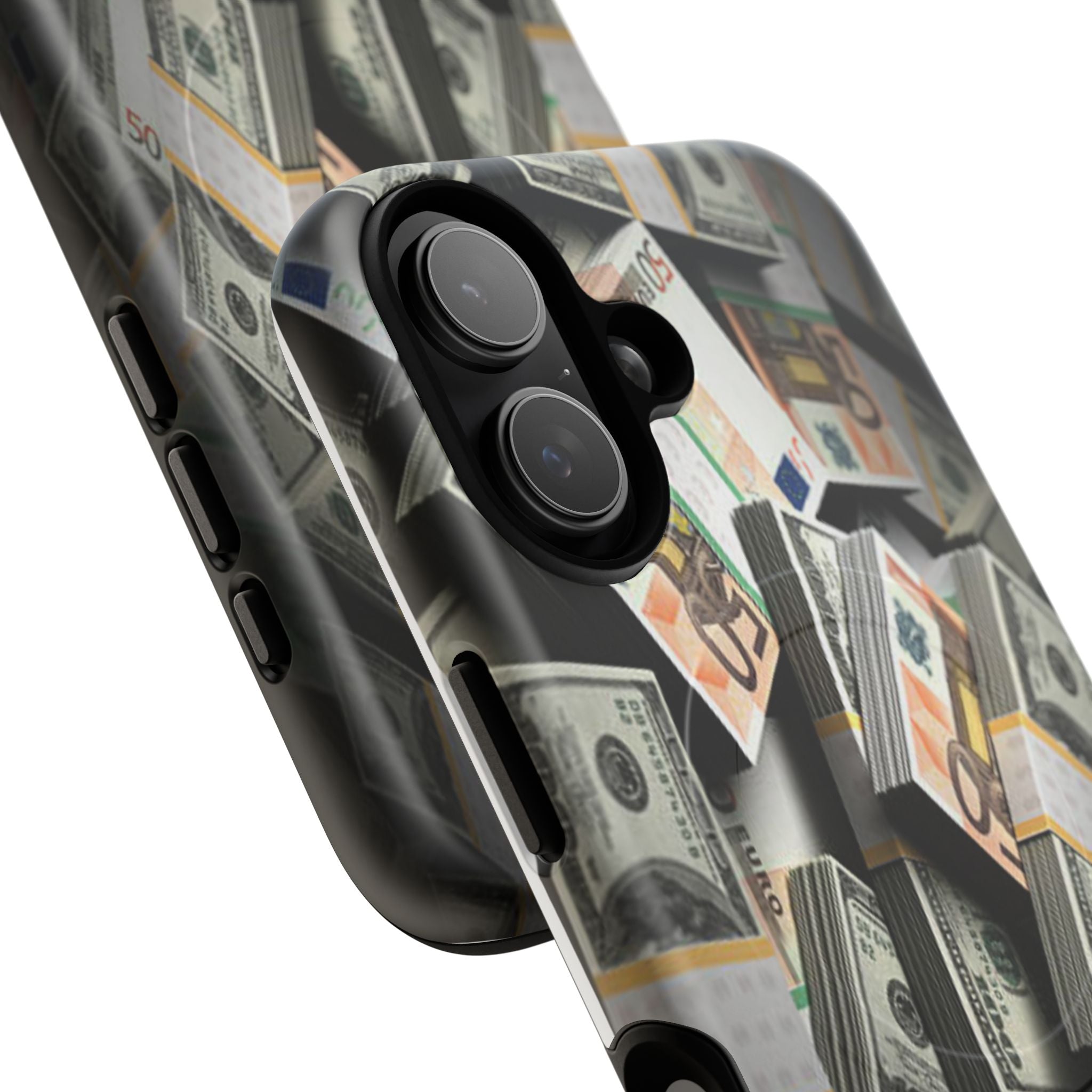Stacked Cash Phone Case | Tough Magnetic Case