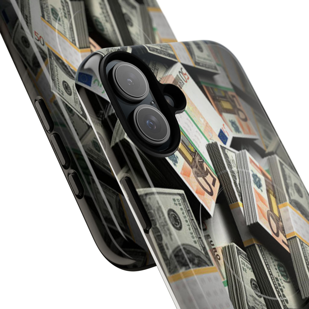 Stacked Cash Phone Case | Tough Magnetic Case