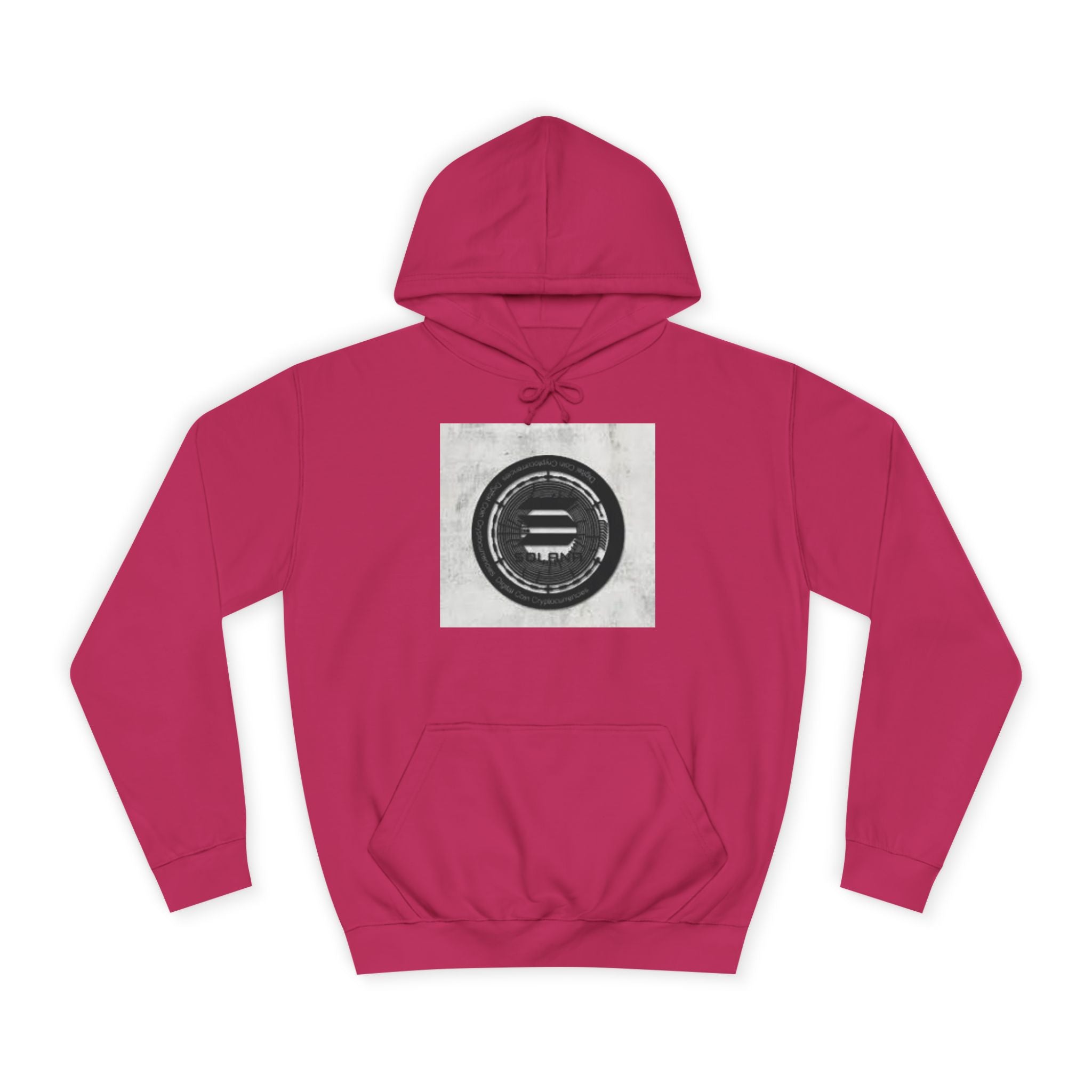 Solana Cryptocurrency Coin Hoodie | Retro Music Graphic
