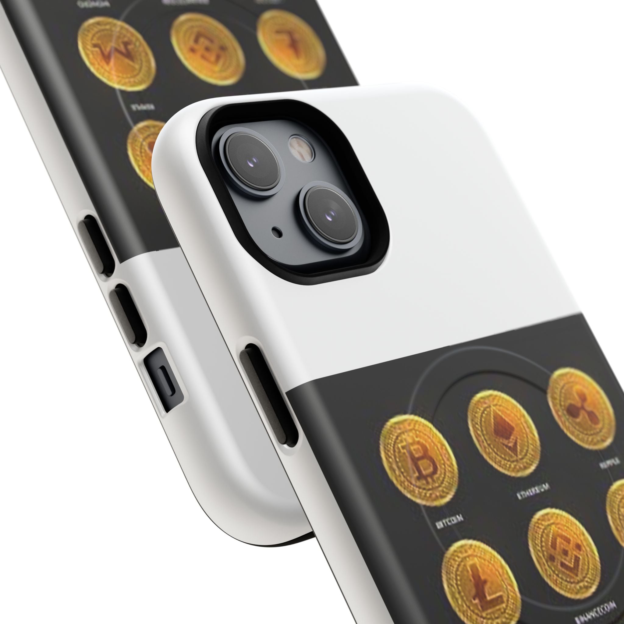 Cryptocurrency Coin Chart Phone Case | Tough Magnetic Case