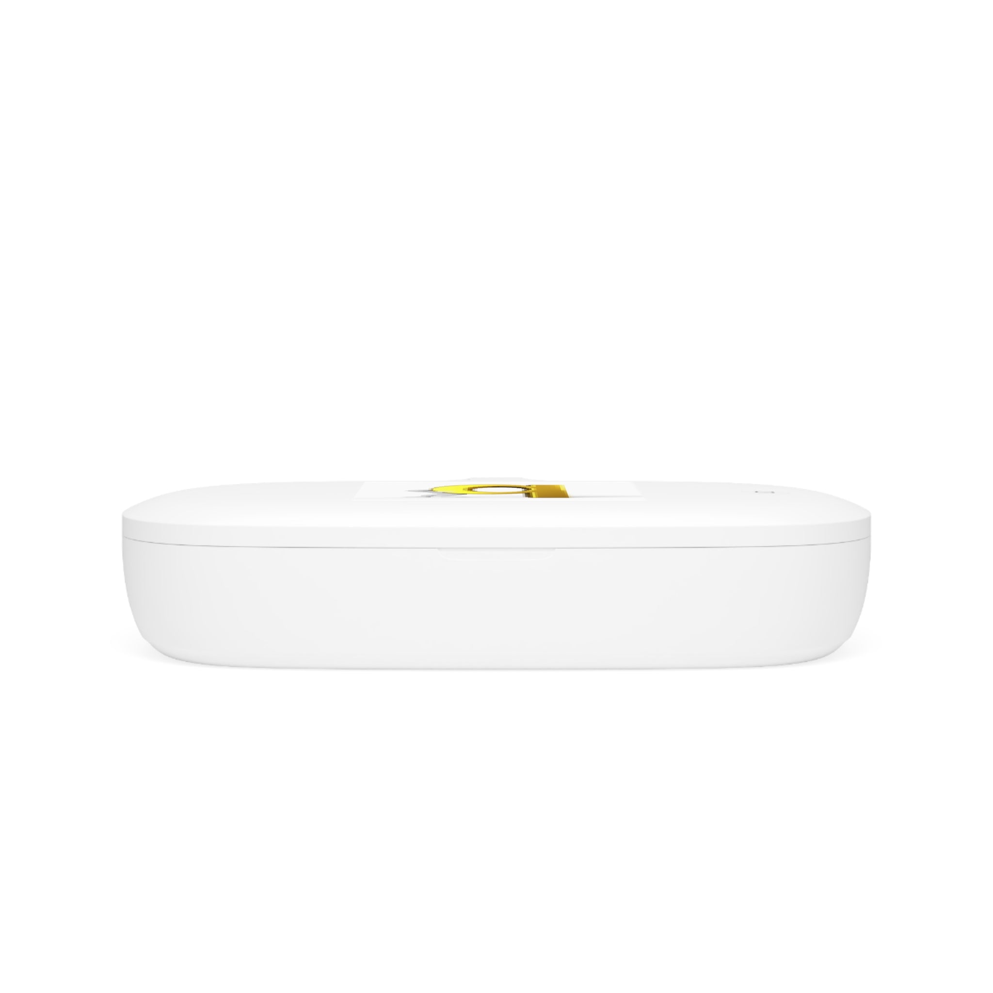 Gold Letter Q Design UV Phone Sanitizer and Wireless Charging Pad | Monogram
