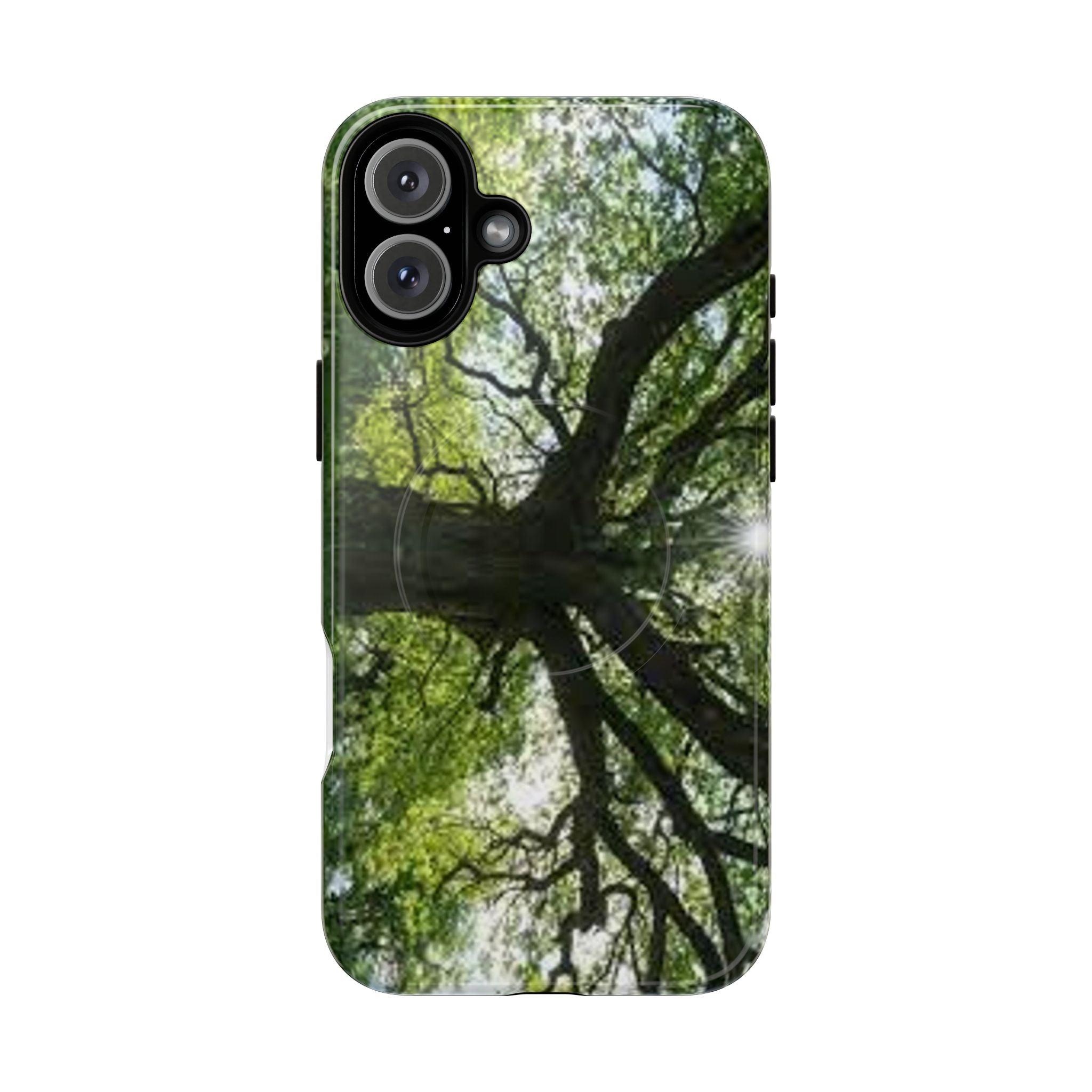 Sunlit Oak Tree Phone Case | Tough Magnetic Case