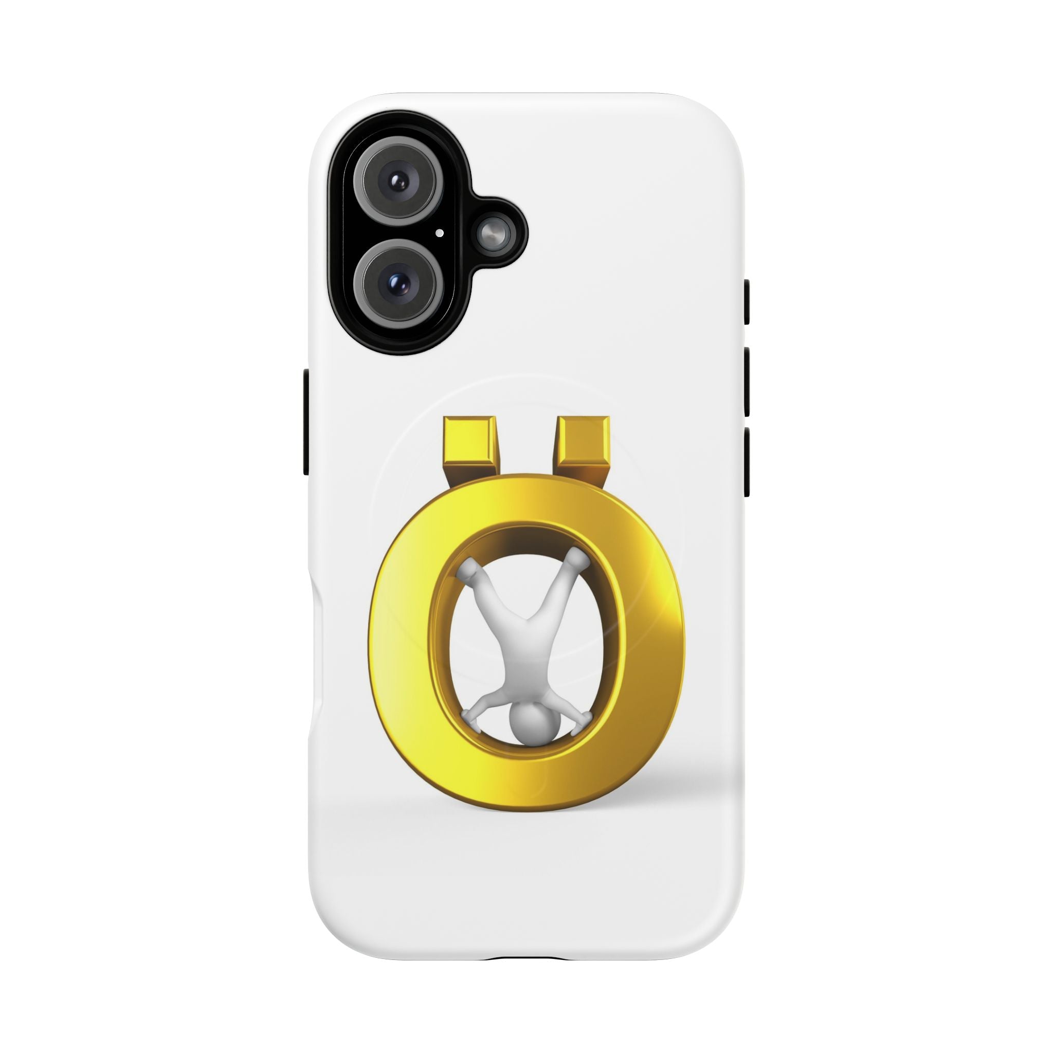 Coque de téléphone Lettre Ö dorée | Coques magnétiques résistantes