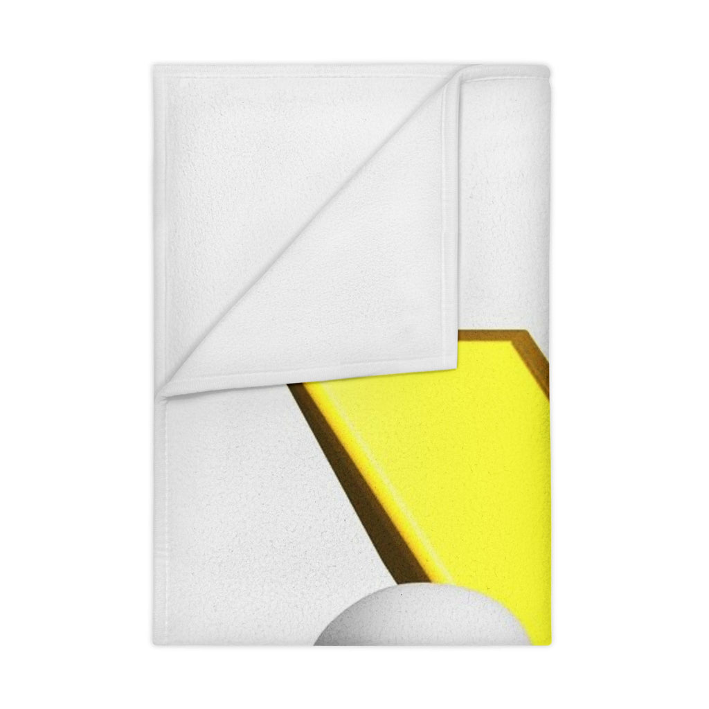 Gold Letter X toddler blanket | Alphabet Initial Nursery Throw