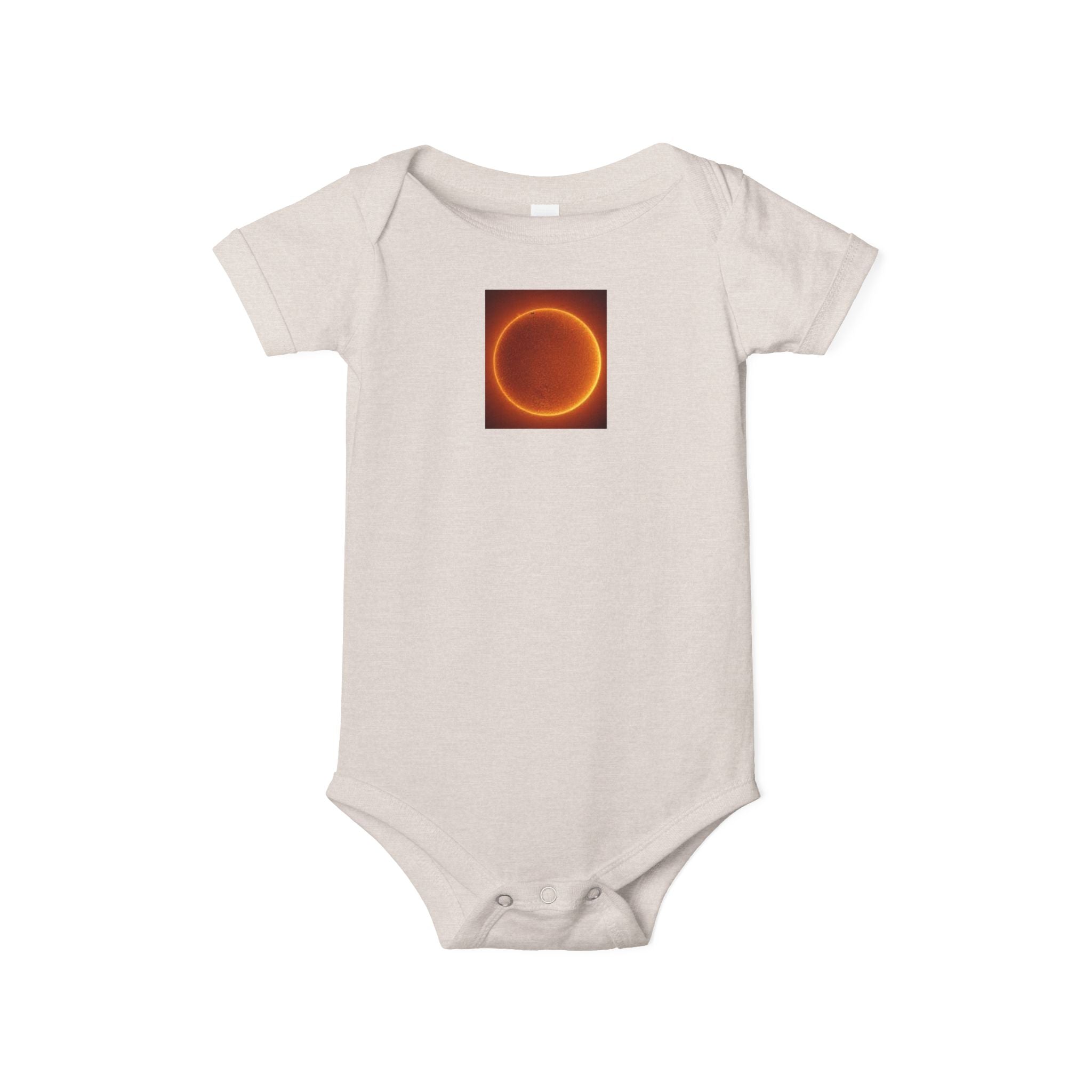 Bébé Combinaison Éclipse Solaire Anneau | Body Bébé Espace