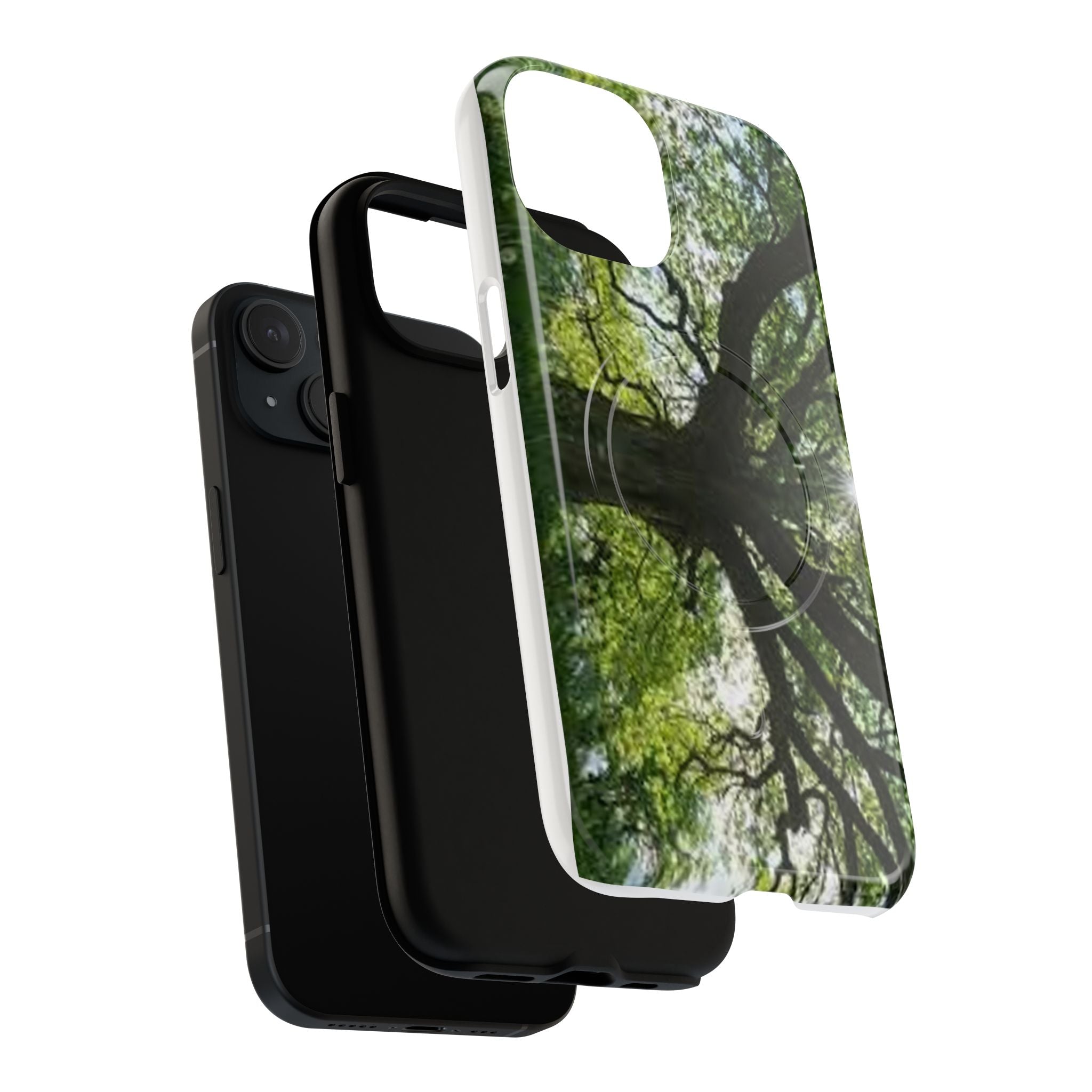 Sunlit Oak Tree Phone Case | Tough Magnetic Case