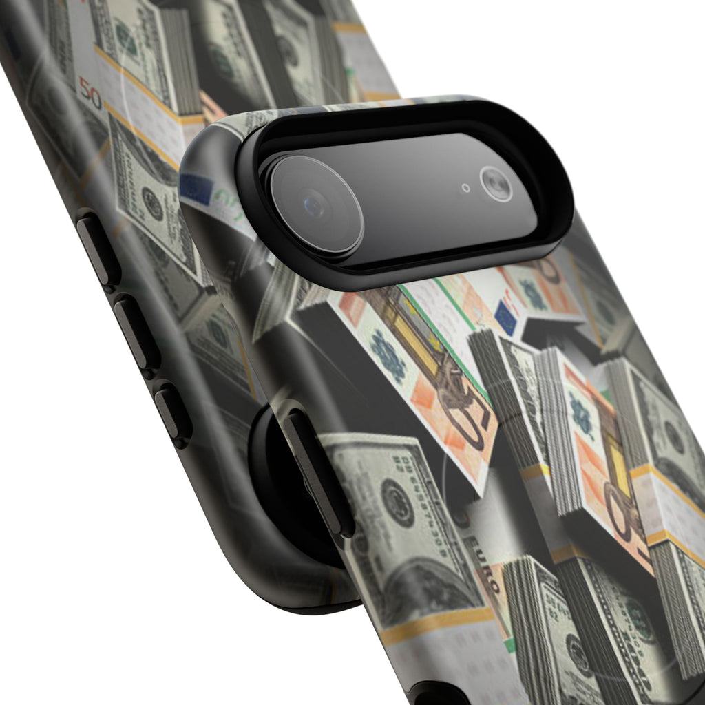 Stacked Cash Phone Case | Tough Magnetic Case