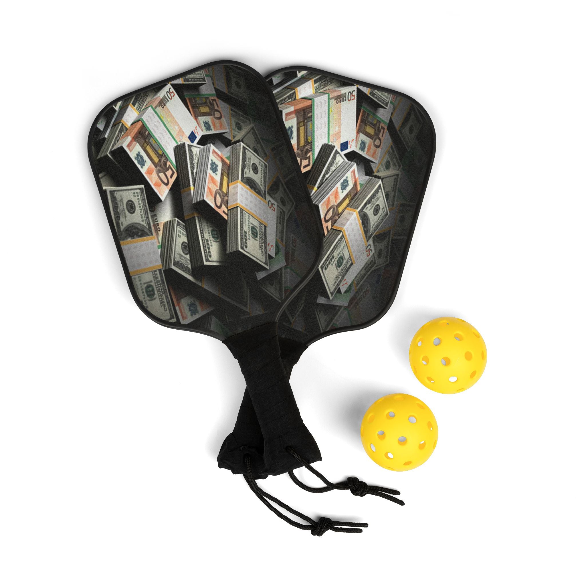 Money Stack Pickleball Paddle