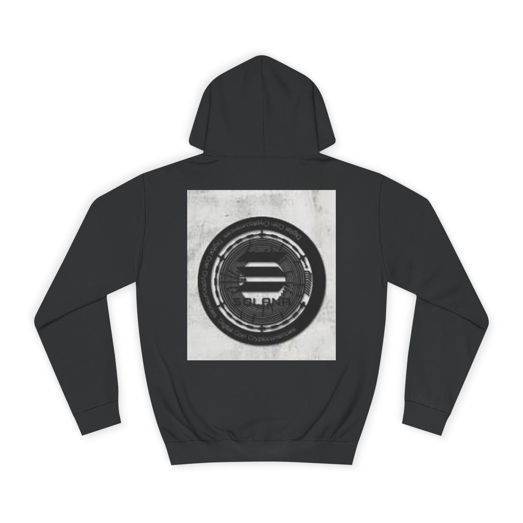 Solana Cryptocurrency Coin Hoodie | Retro Music Graphic