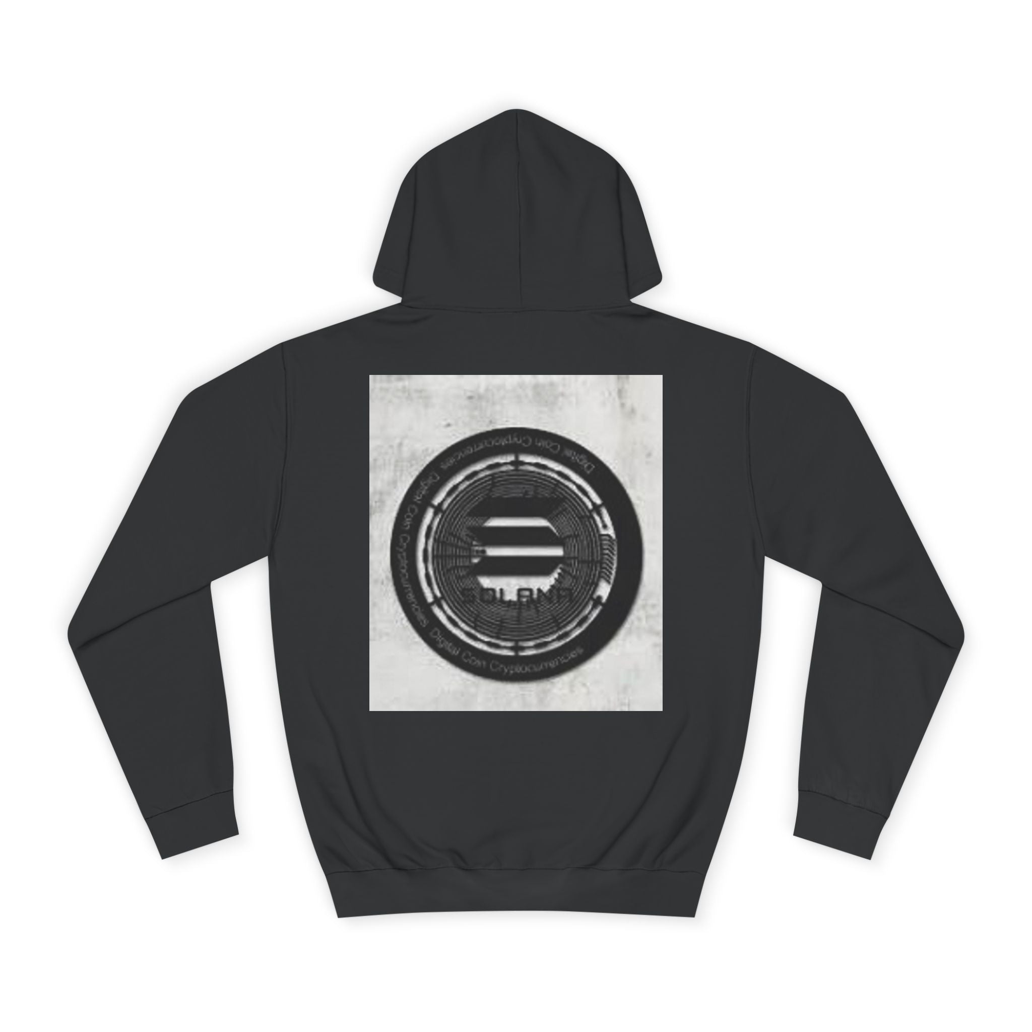 Solana Cryptocurrency Coin Hoodie | Retro Music Graphic
