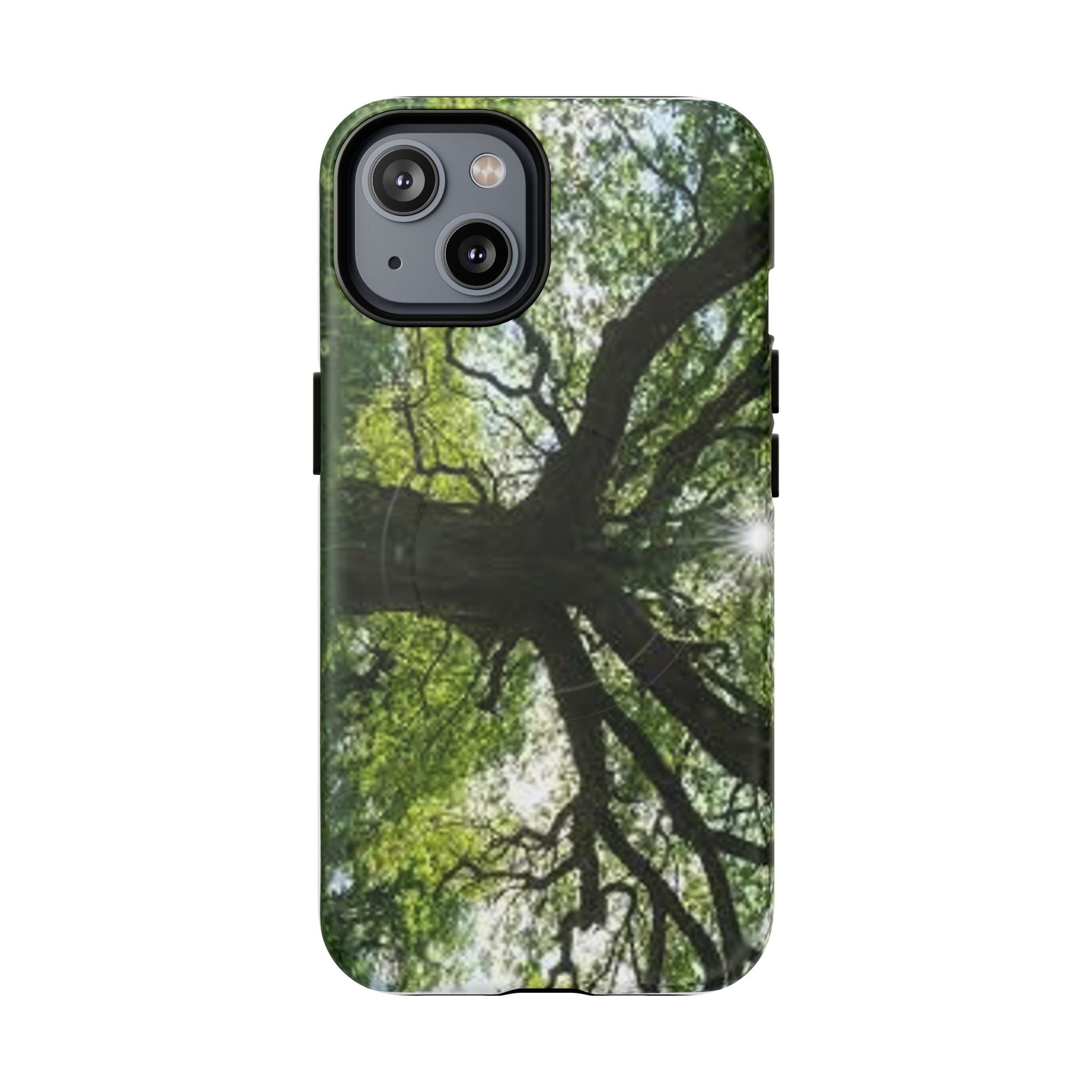 Sunlit Oak Tree Phone Case | Tough Magnetic Case