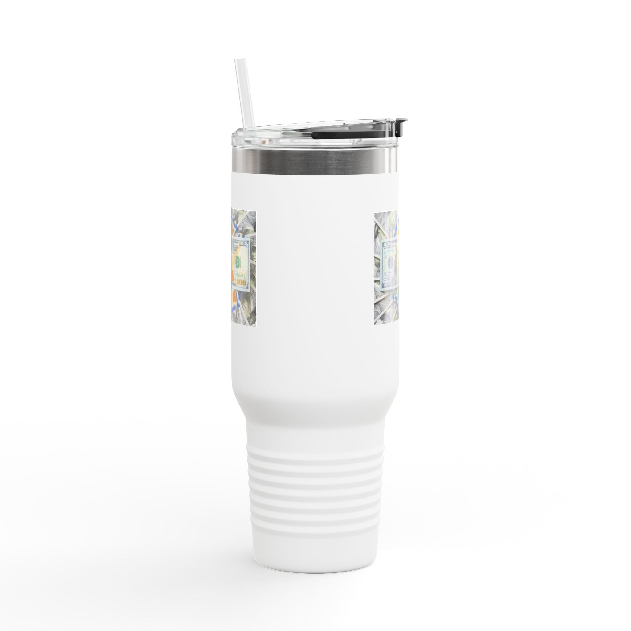 Mug de voyage isotherme billets de cent dollars empilés | 1,2 L