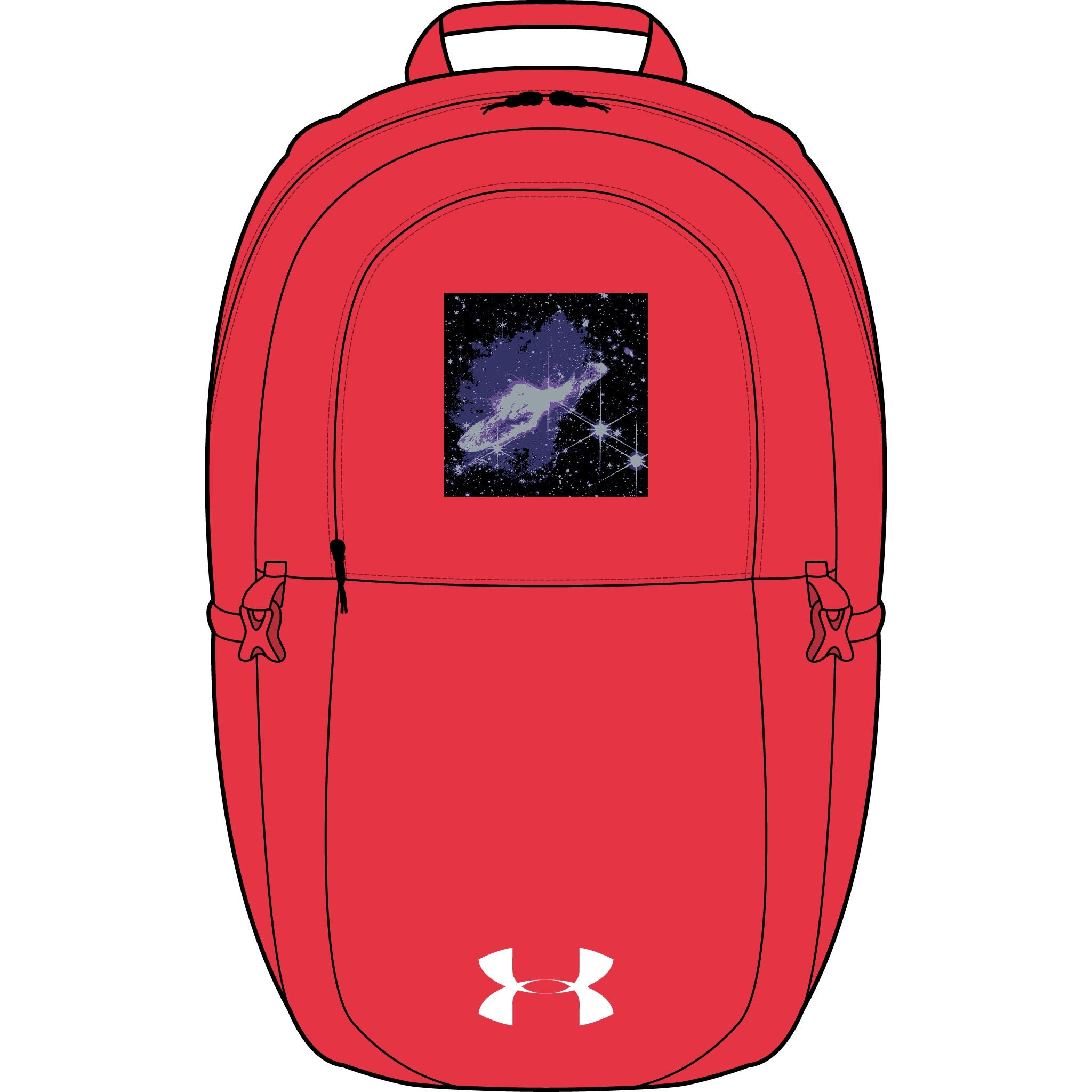 Galaxy Nebula Bestickter Rucksack | Under Armour All Sport Rucksack