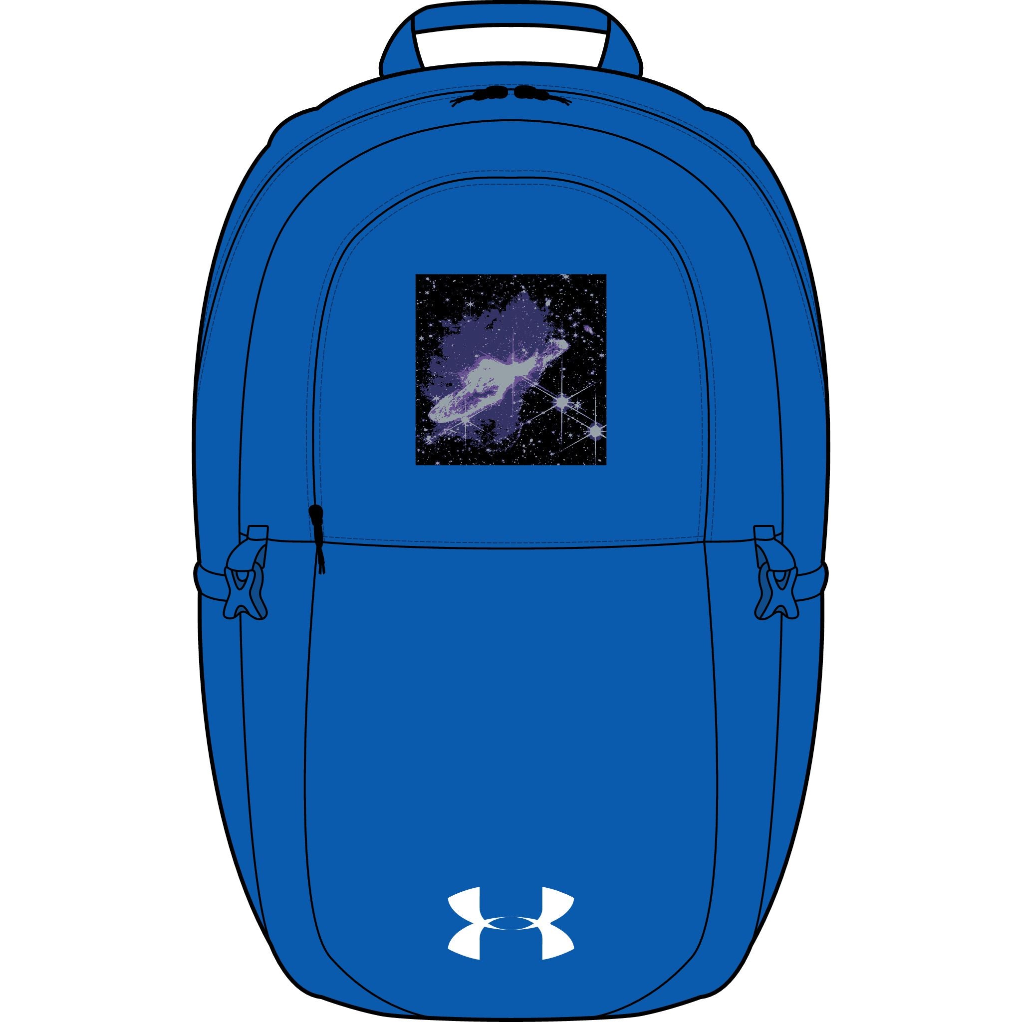 Galaxy Nebula Bestickter Rucksack | Under Armour All Sport Rucksack