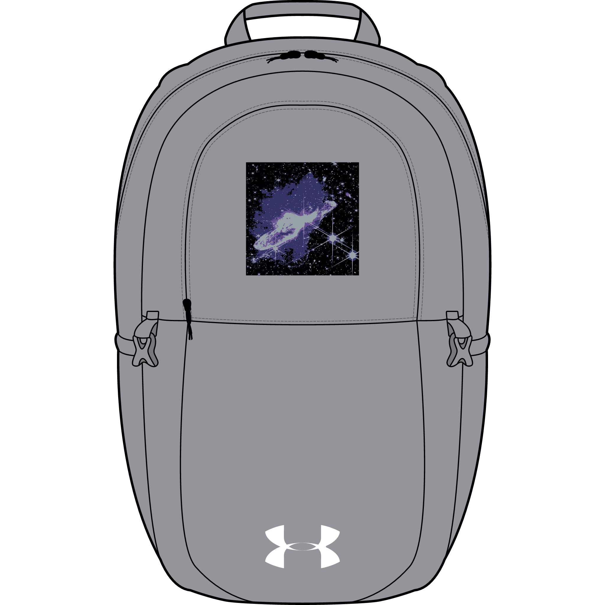 Galaxy Nebula Bestickter Rucksack | Under Armour All Sport Rucksack