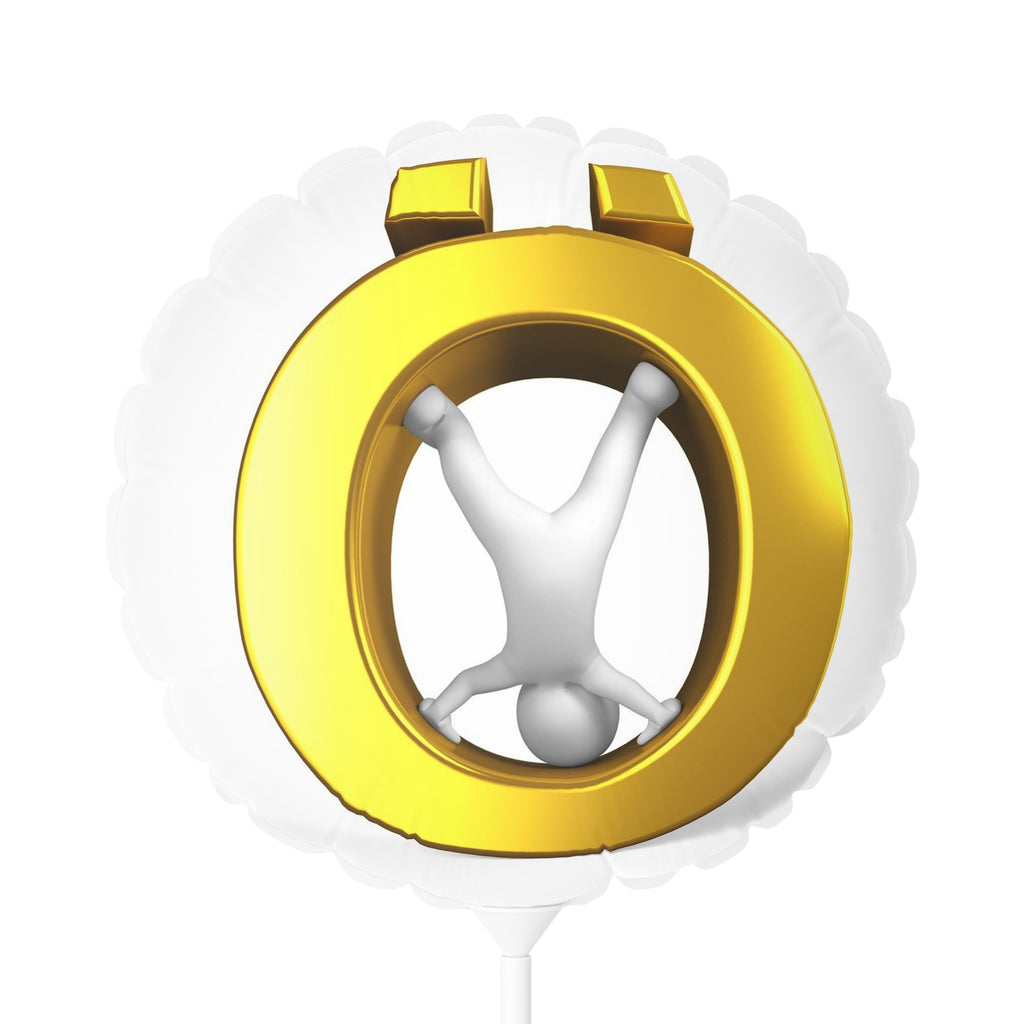 Balloon Gold Letter Ö | 11"