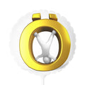Balloon Gold Letter Ö | 11"
