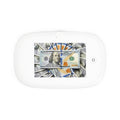 Hundred Dollar Bills UV Phone Sanitizer and Wireless Charging Pad