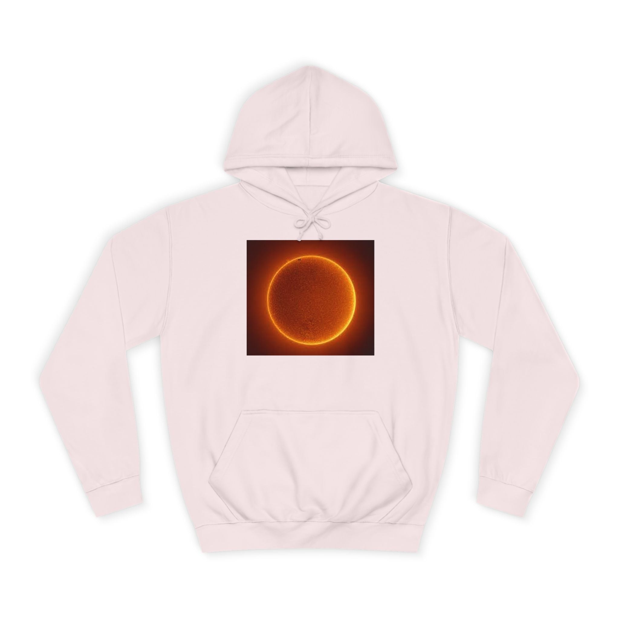 Sweat à capuche Anneau Solaire Enflammé | Graphique Éclipse Solaire, Sweat Astronomie Spatiale
