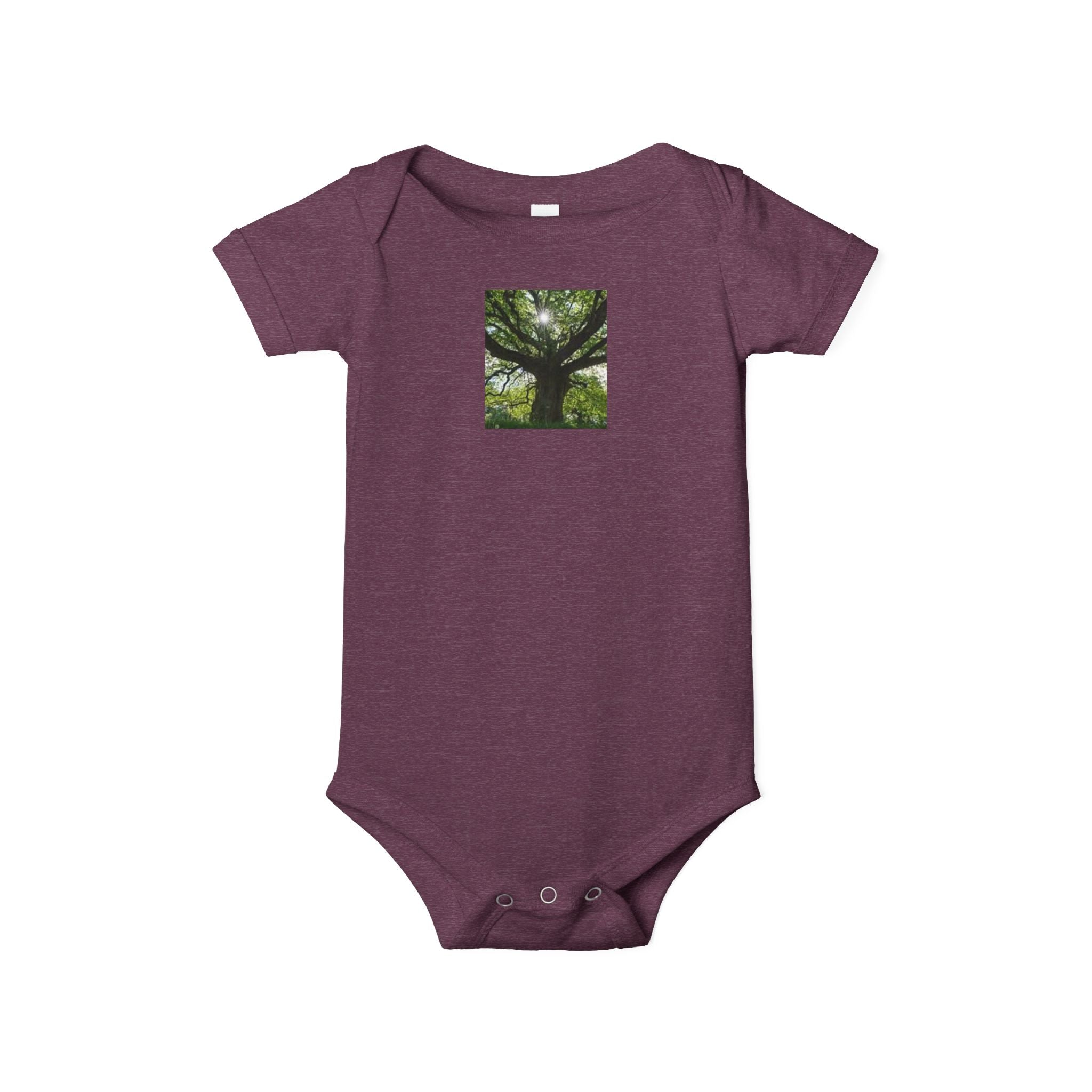 Body bébé chêne majestueux | Body bébé motif arbre