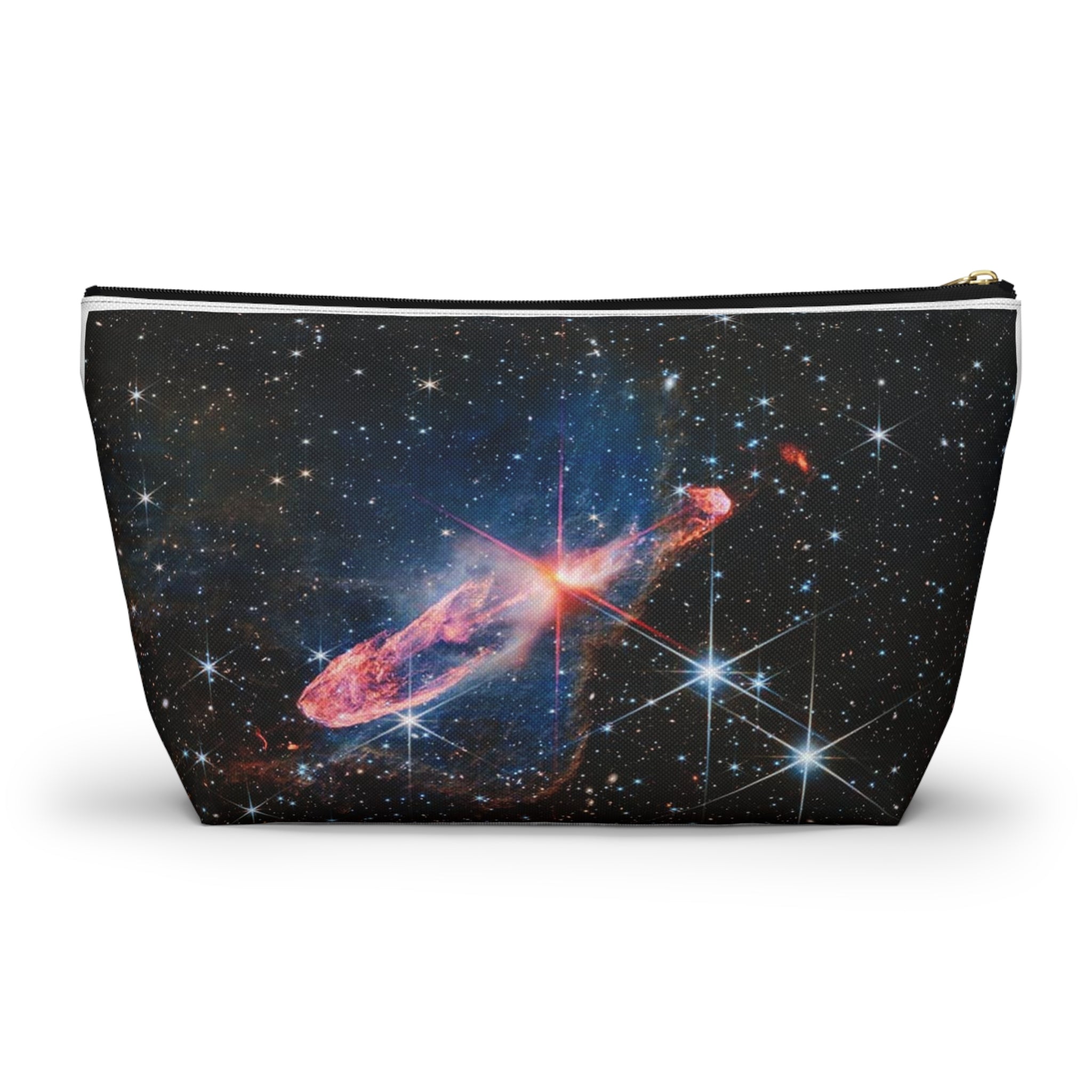 Cosmic Nebula Accessory Pouch | Space Galaxy Stars Toiletry Bag