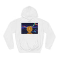 Litecoin Coin Graphic Hoodie | Crypto Chart Design, Digital Currency Apparel