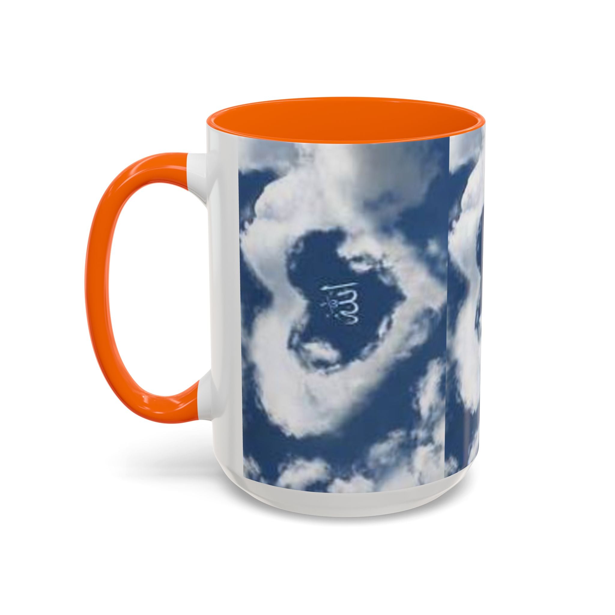 Allah Cloud Heart Mug | Accent Coffee Mug 11oz 15oz