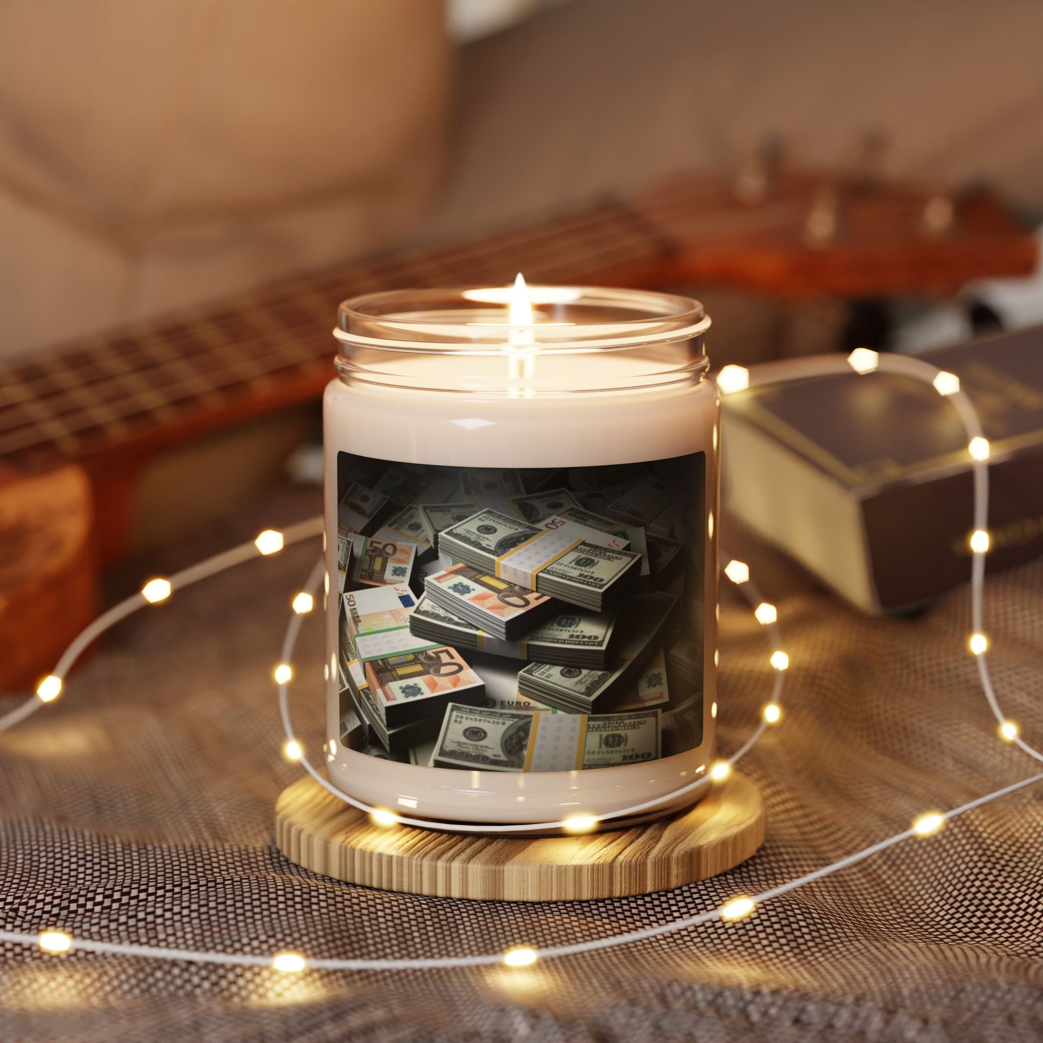 Scented Soy Candle, 9oz